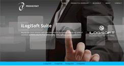 Desktop Screenshot of prodigynet.com.my
