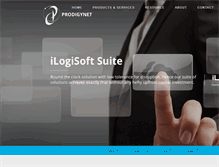 Tablet Screenshot of prodigynet.com.my